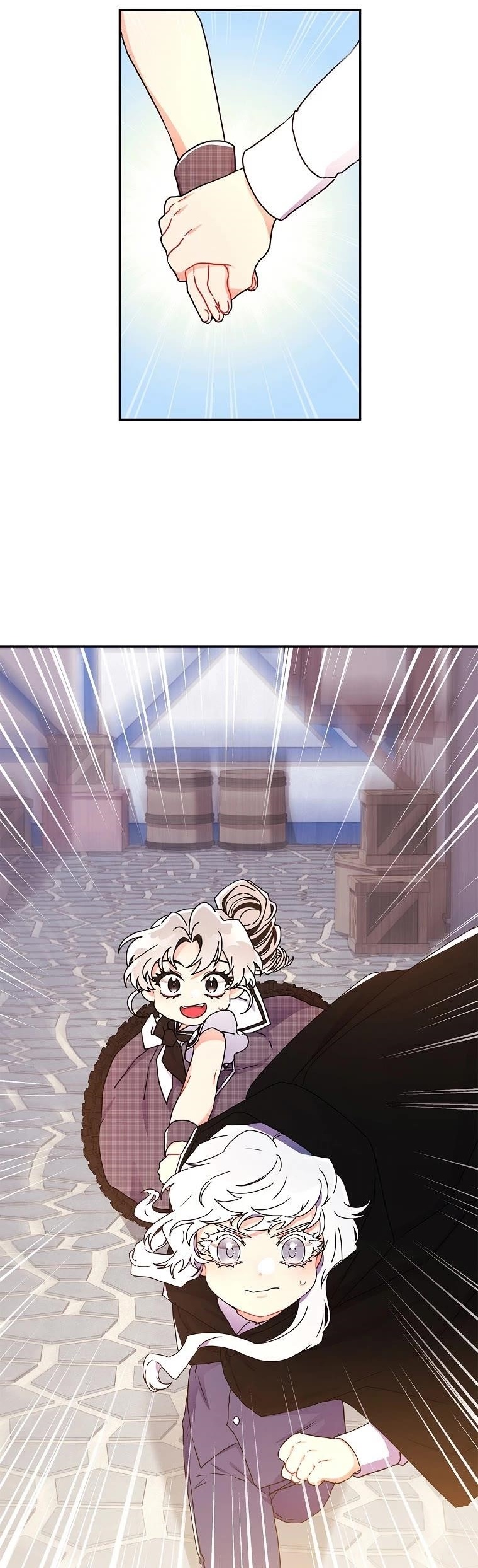 I Became the Male Lead’s Adopted Daughter Chapter 56 - Page 1