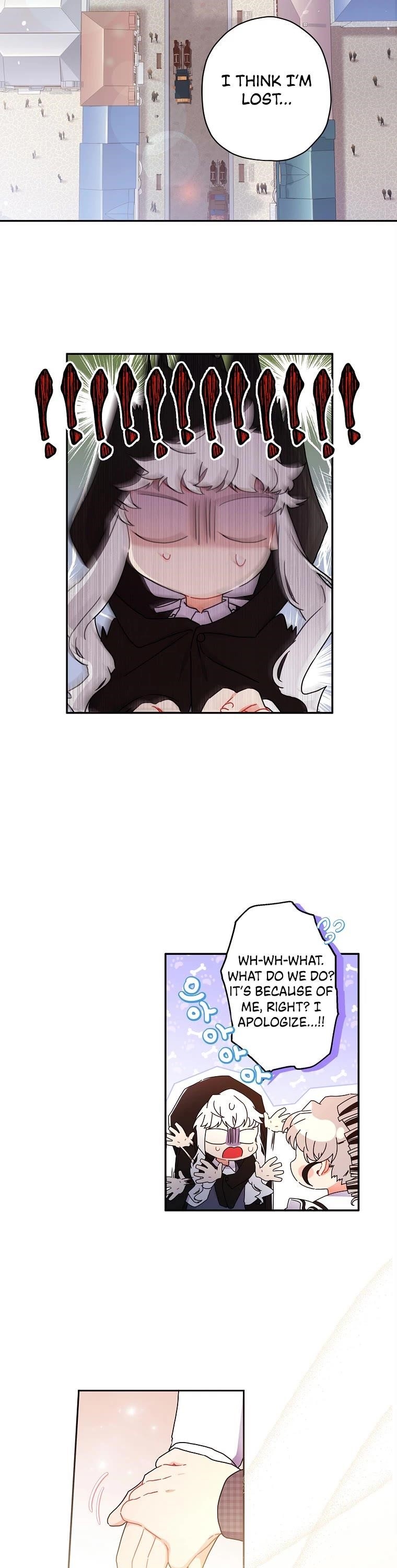 I Became the Male Lead’s Adopted Daughter Chapter 56 - Page 15