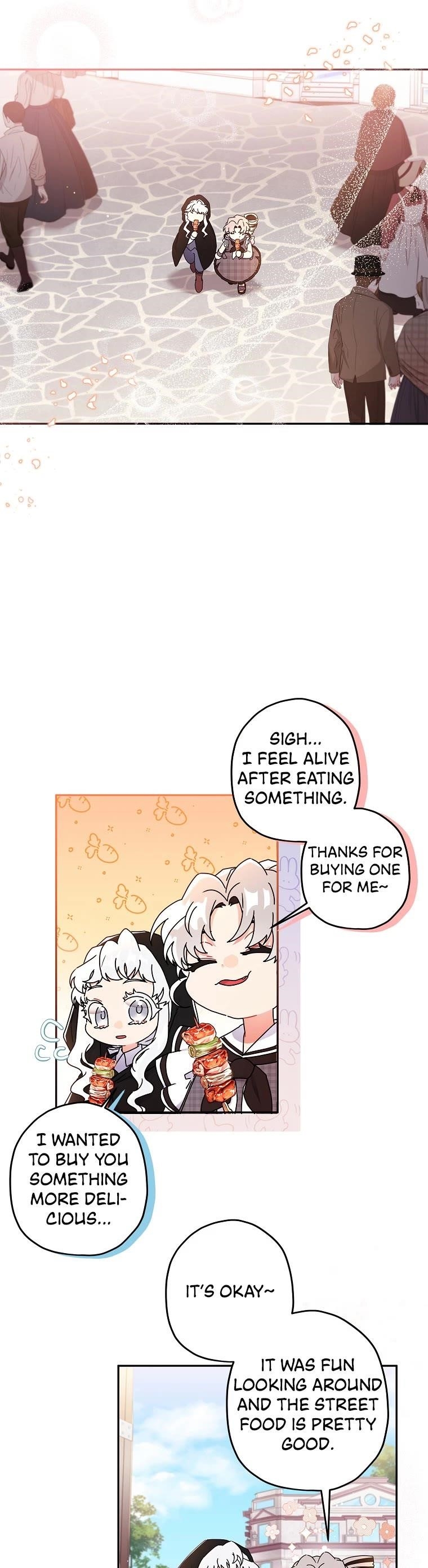 I Became the Male Lead’s Adopted Daughter Chapter 56 - Page 19