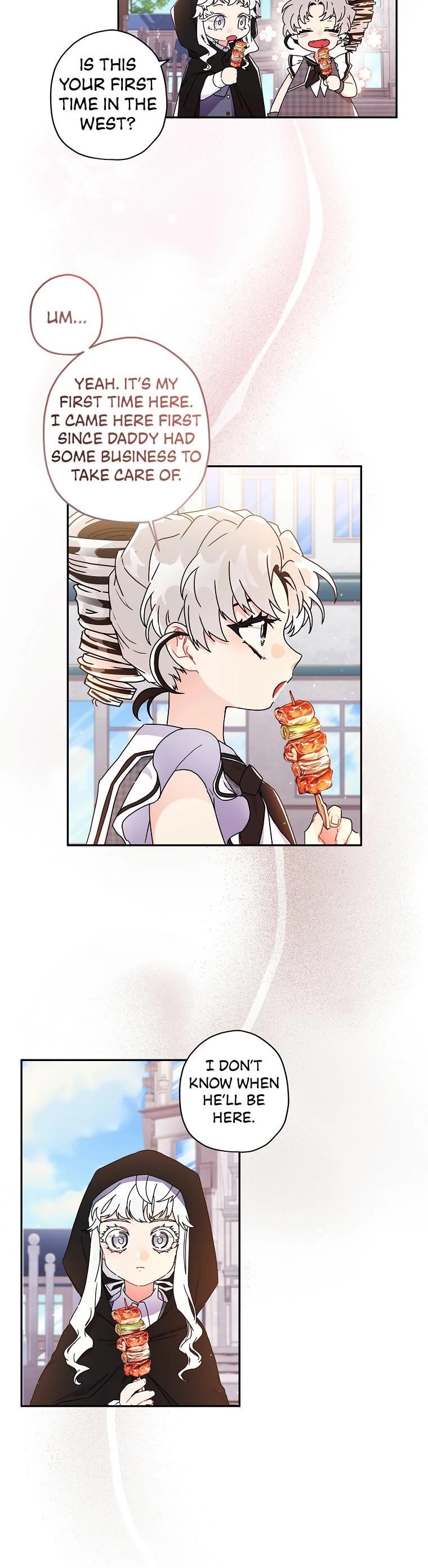 I Became the Male Lead’s Adopted Daughter Chapter 56 - Page 20