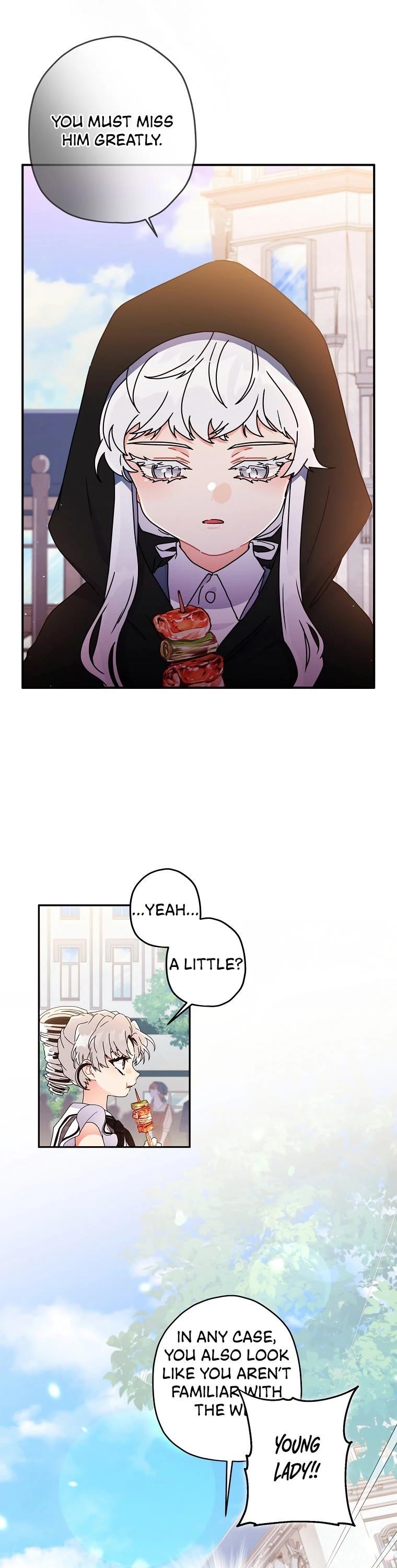 I Became the Male Lead’s Adopted Daughter Chapter 56 - Page 21