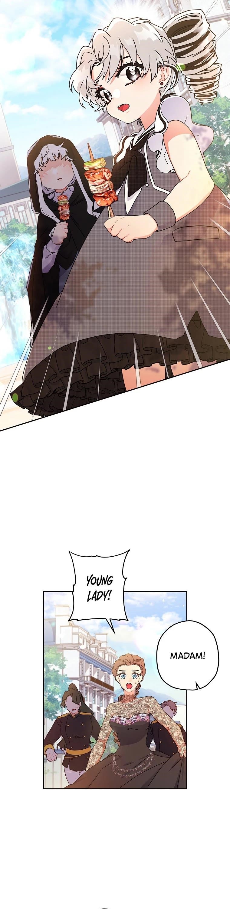 I Became the Male Lead’s Adopted Daughter Chapter 56 - Page 22