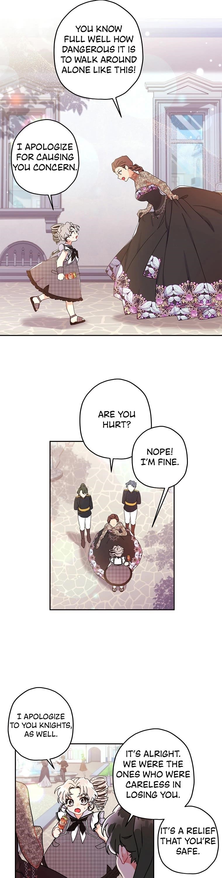 I Became the Male Lead’s Adopted Daughter Chapter 56 - Page 23