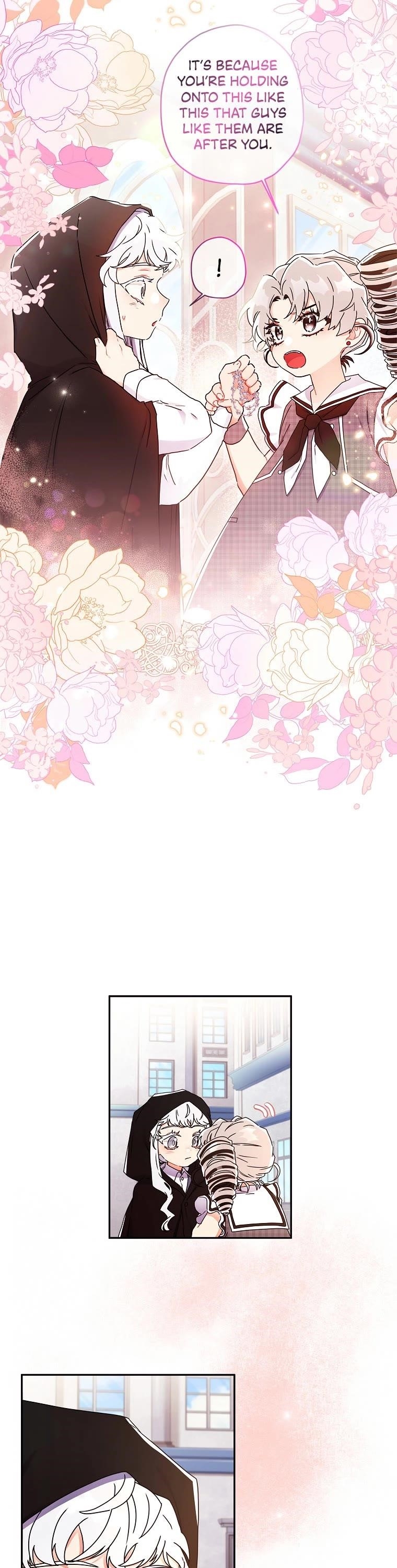 I Became the Male Lead’s Adopted Daughter Chapter 56 - Page 8