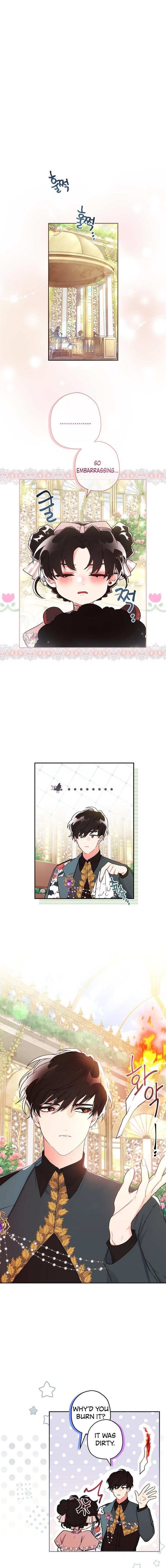 I Became the Male Lead’s Adopted Daughter Chapter 59 - Page 5