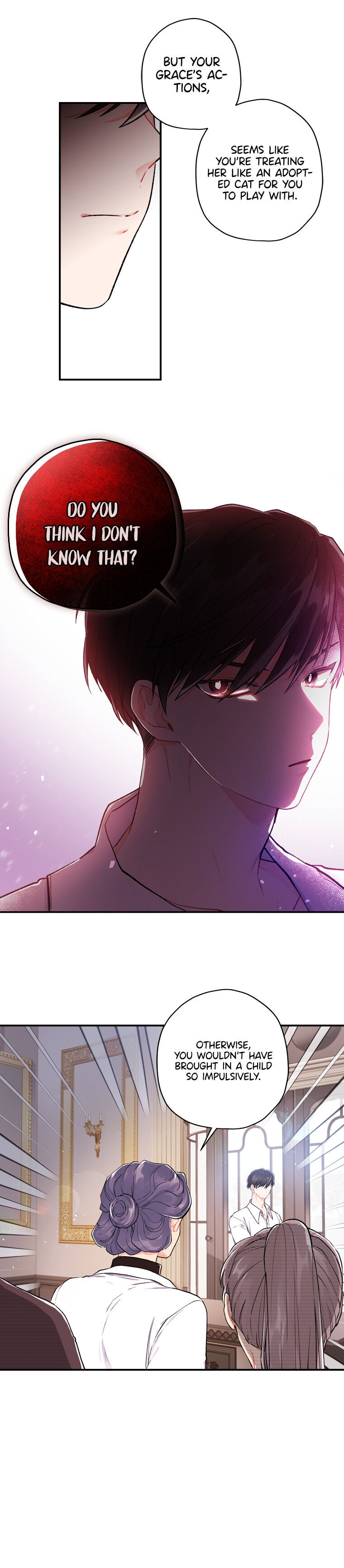 I Became the Male Lead’s Adopted Daughter Chapter 6 - Page 12