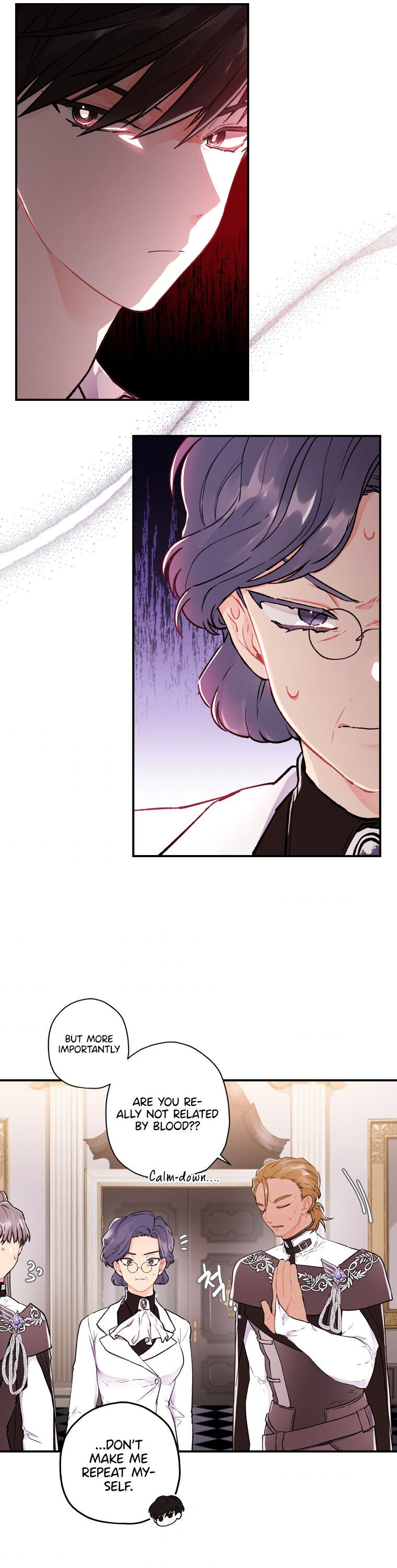 I Became the Male Lead’s Adopted Daughter Chapter 6 - Page 13