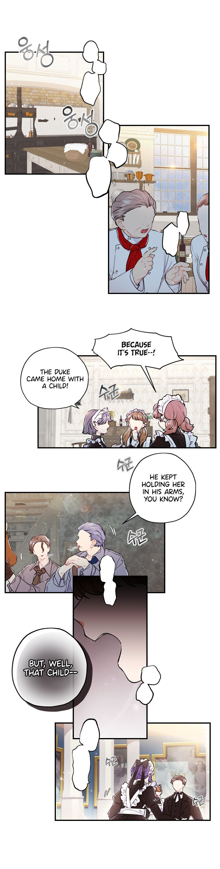 I Became the Male Lead’s Adopted Daughter Chapter 6 - Page 2