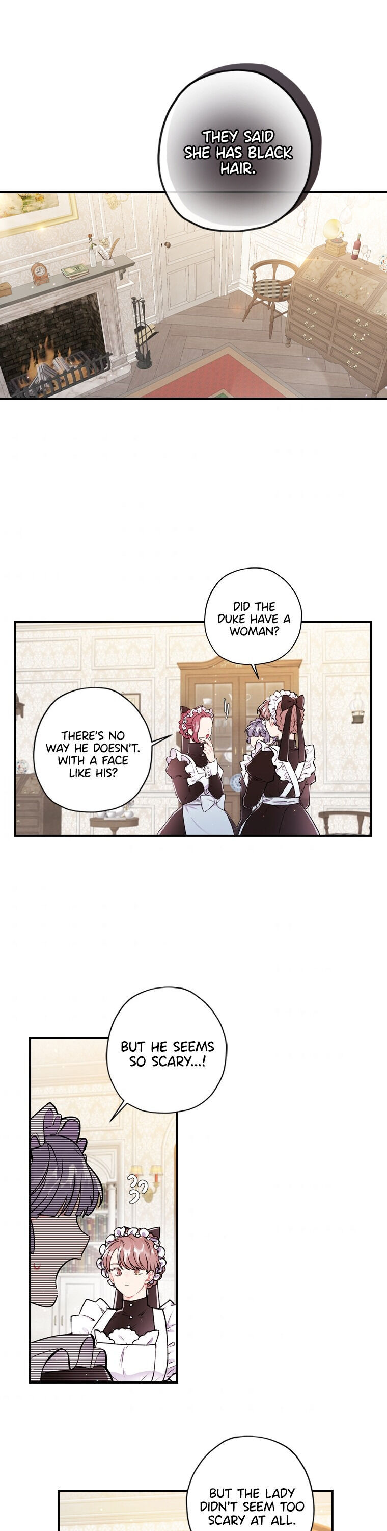 I Became the Male Lead’s Adopted Daughter Chapter 6 - Page 3