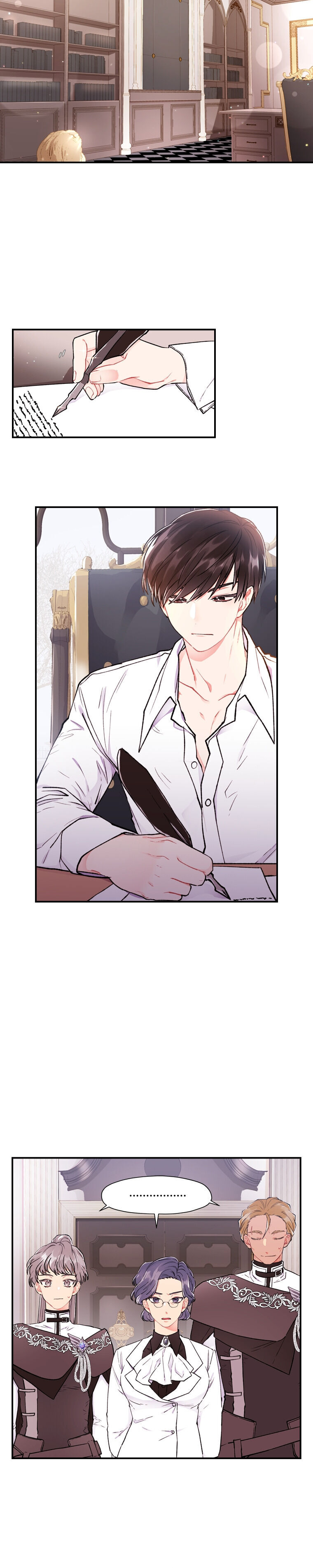 I Became the Male Lead’s Adopted Daughter Chapter 6 - Page 8