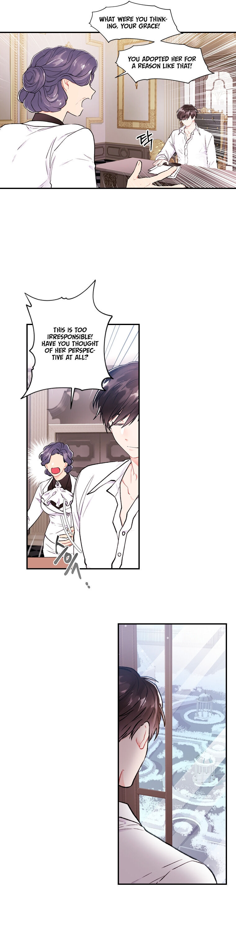 I Became the Male Lead’s Adopted Daughter Chapter 6 - Page 9