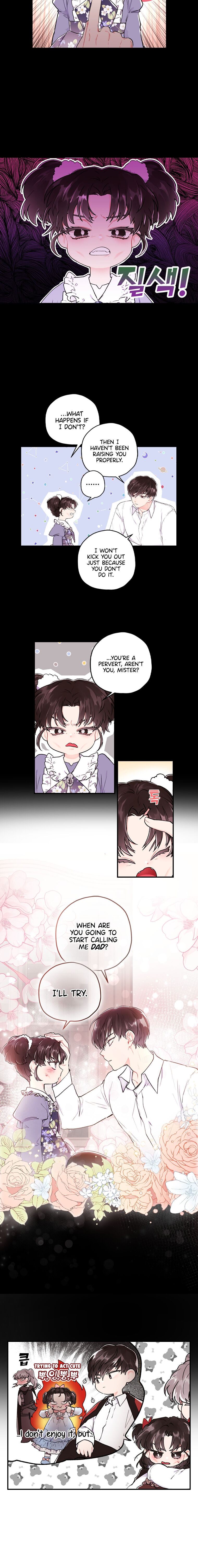 I Became the Male Lead’s Adopted Daughter Chapter 7 - Page 10