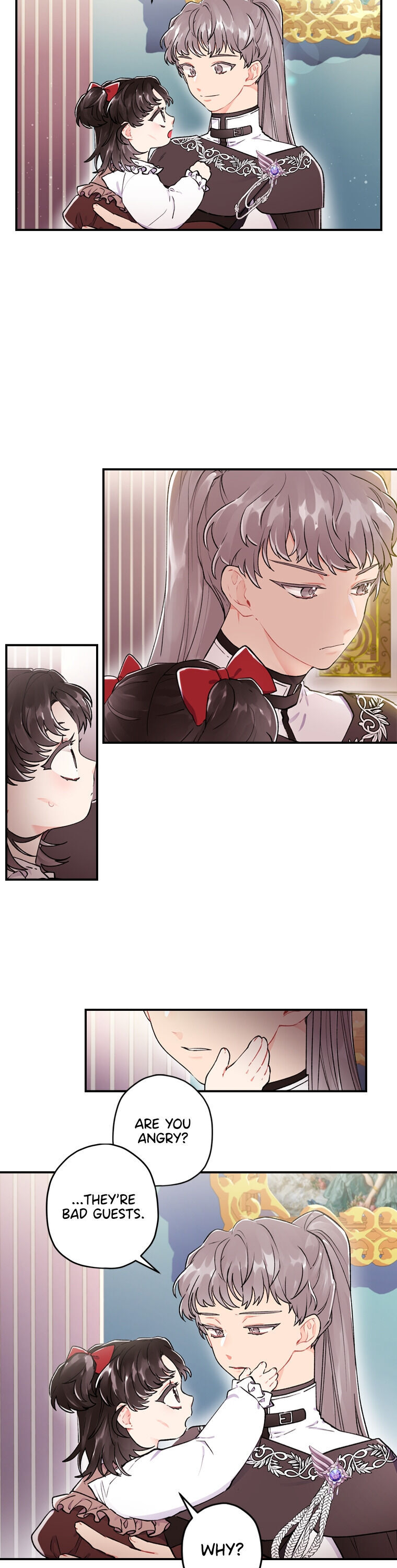 I Became the Male Lead’s Adopted Daughter Chapter 7 - Page 13