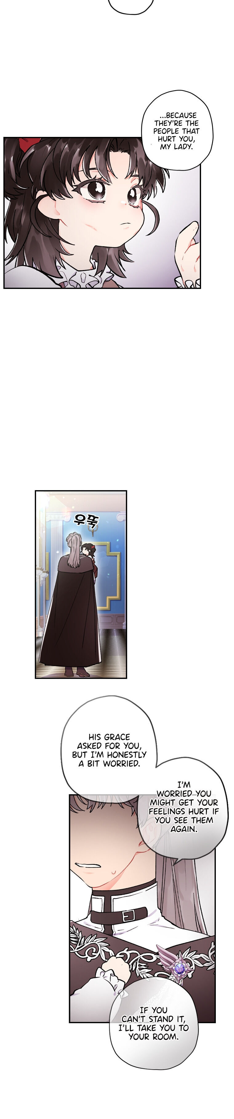 I Became the Male Lead’s Adopted Daughter Chapter 7 - Page 14