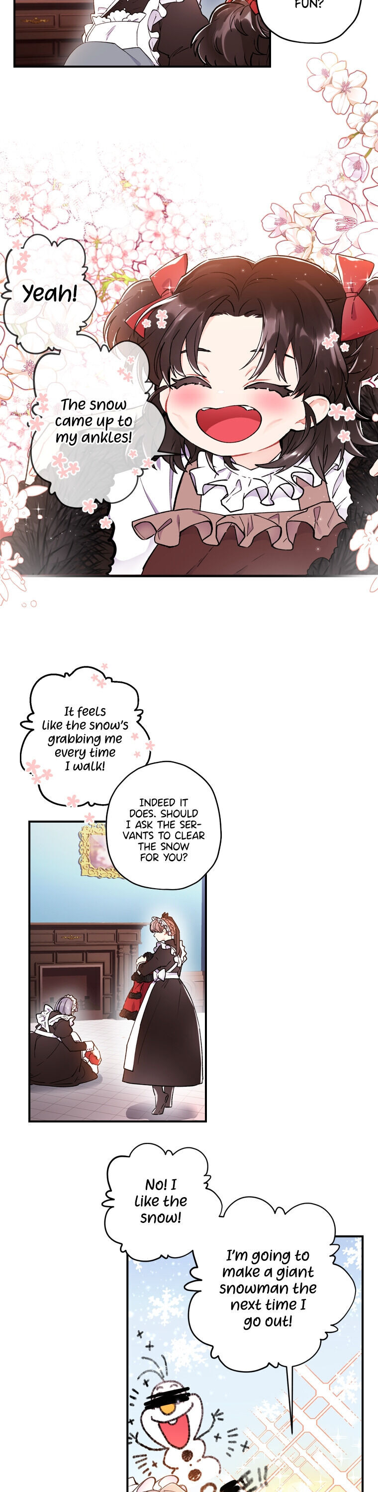 I Became the Male Lead’s Adopted Daughter Chapter 7 - Page 2