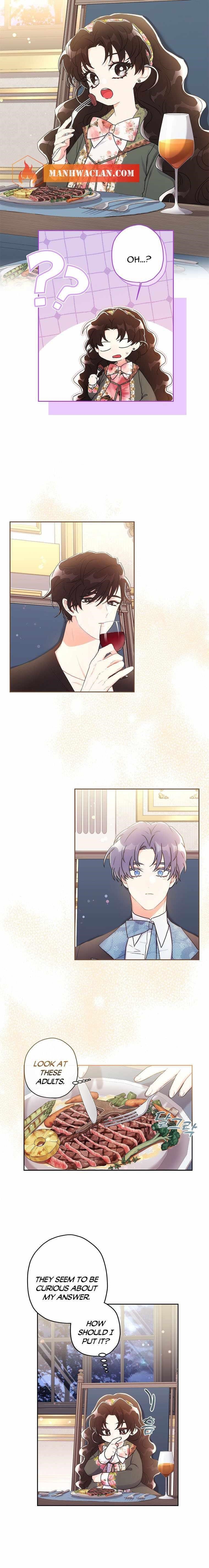 I Became the Male Lead’s Adopted Daughter Chapter 70 - Page 6