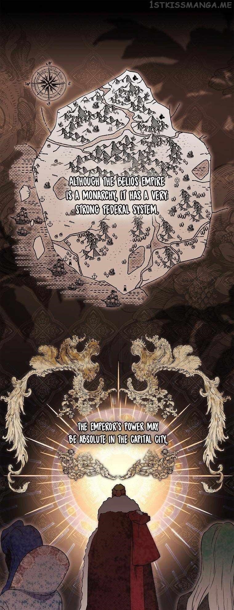 I Became the Male Lead’s Adopted Daughter Chapter 74 - Page 1