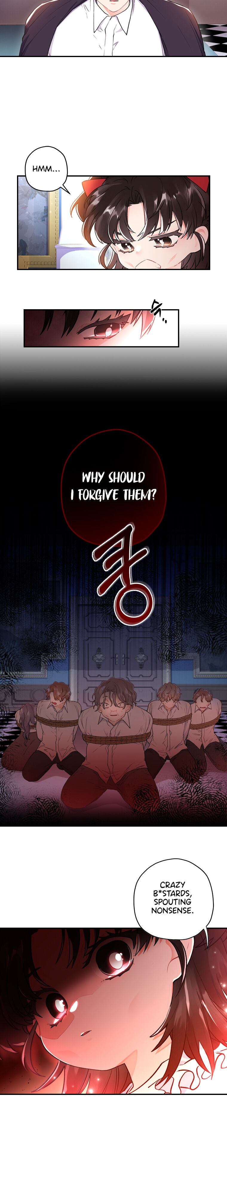 I Became the Male Lead’s Adopted Daughter Chapter 8 - Page 12