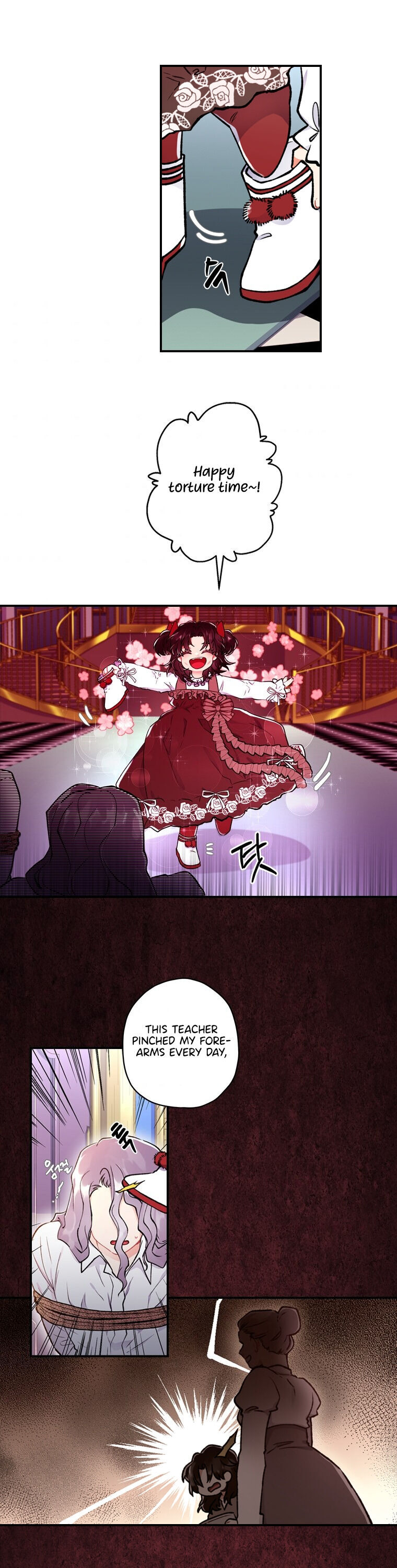 I Became the Male Lead’s Adopted Daughter Chapter 8 - Page 13