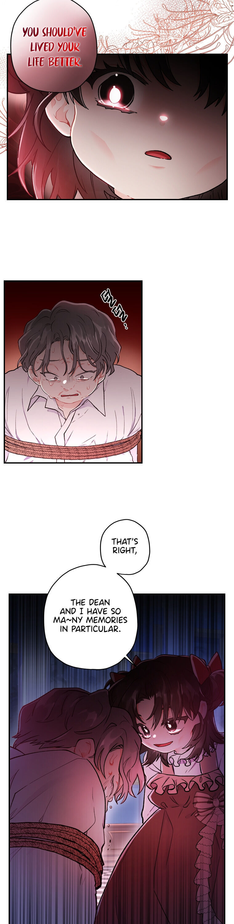 I Became the Male Lead’s Adopted Daughter Chapter 8 - Page 15