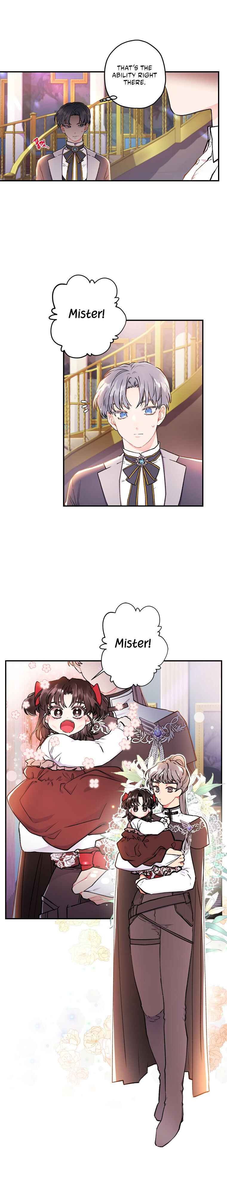 I Became the Male Lead’s Adopted Daughter Chapter 8 - Page 4