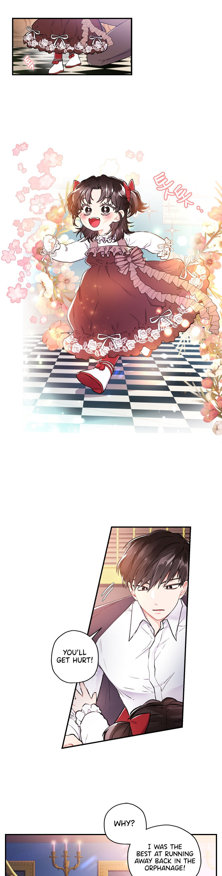 I Became the Male Lead’s Adopted Daughter Chapter 8 - Page 5