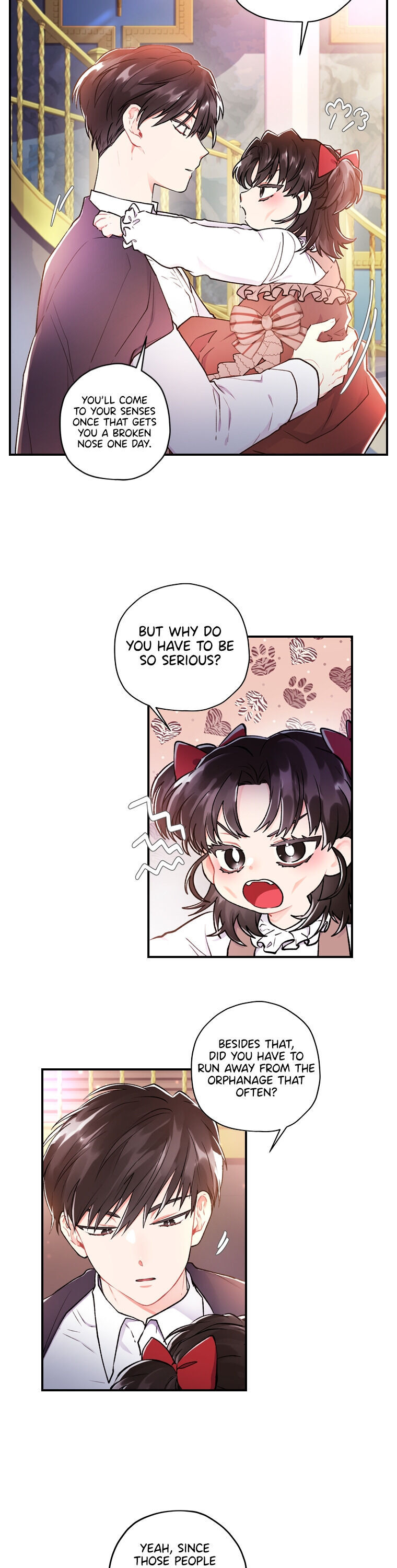 I Became the Male Lead’s Adopted Daughter Chapter 8 - Page 6