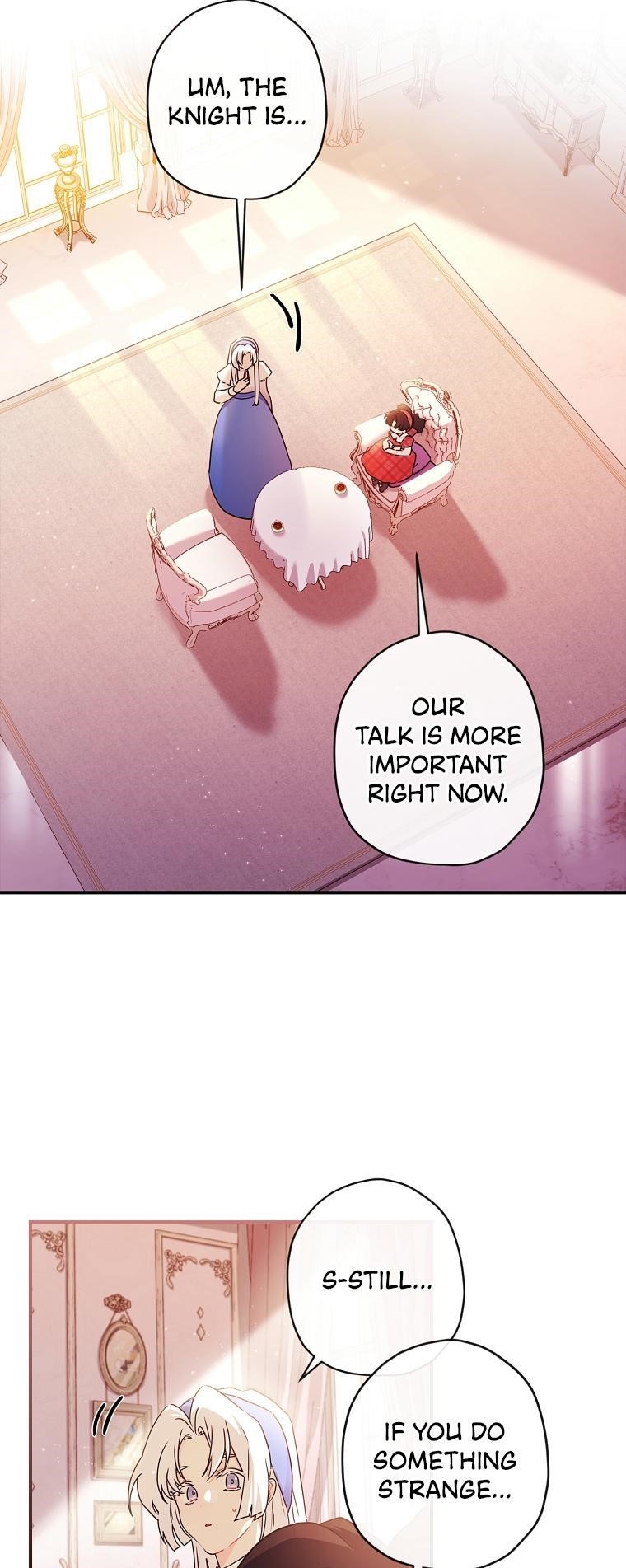 I Became the Male Lead’s Adopted Daughter Chapter 84 - Page 21