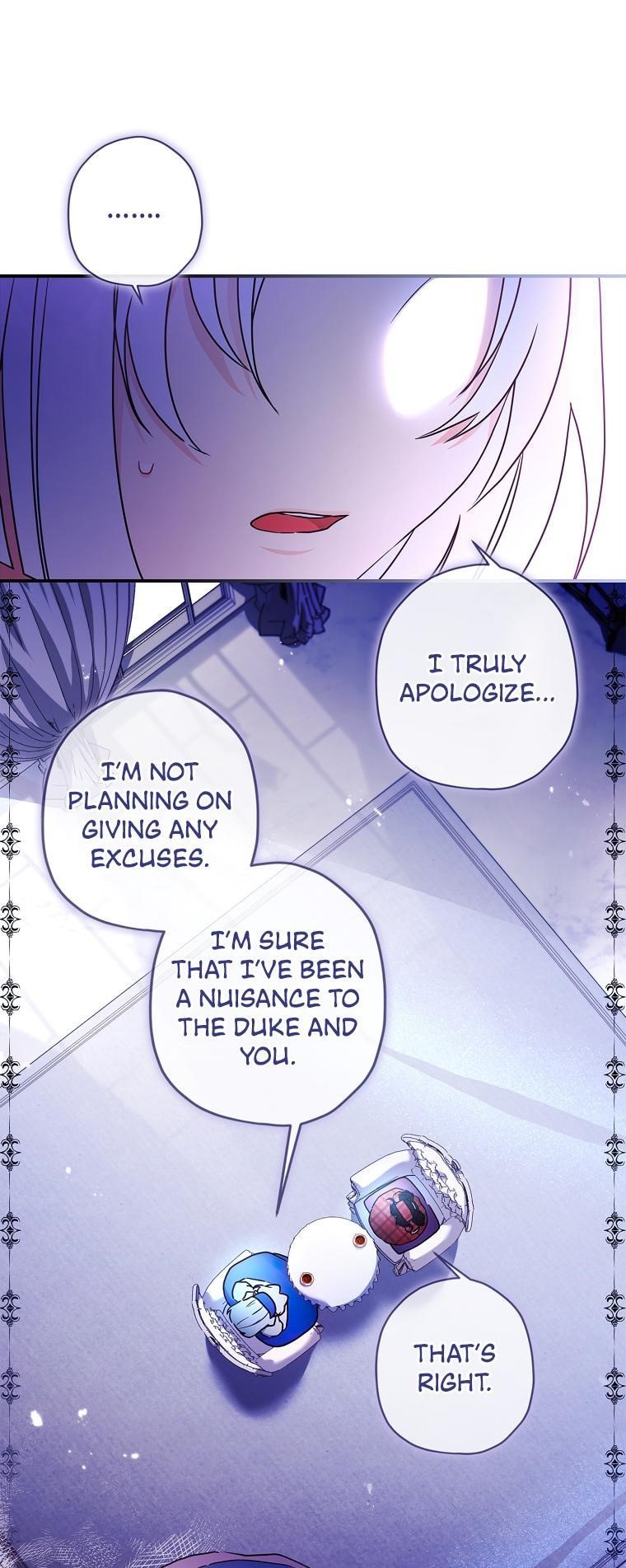 I Became the Male Lead’s Adopted Daughter Chapter 84 - Page 27