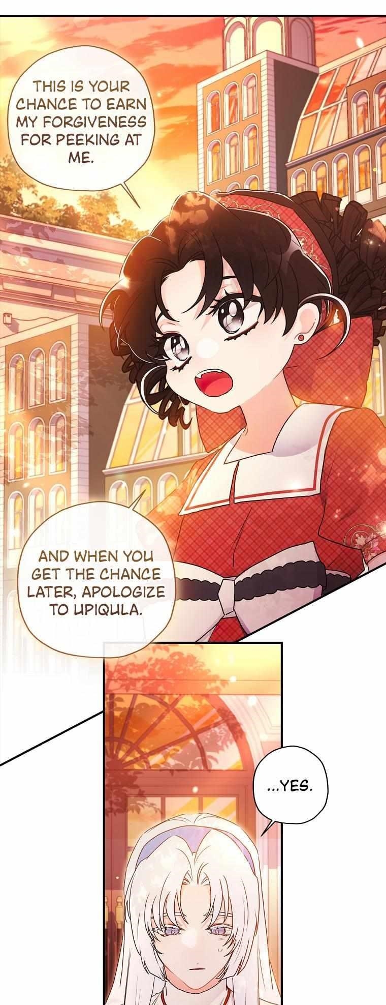 I Became the Male Lead’s Adopted Daughter Chapter 84 - Page 44