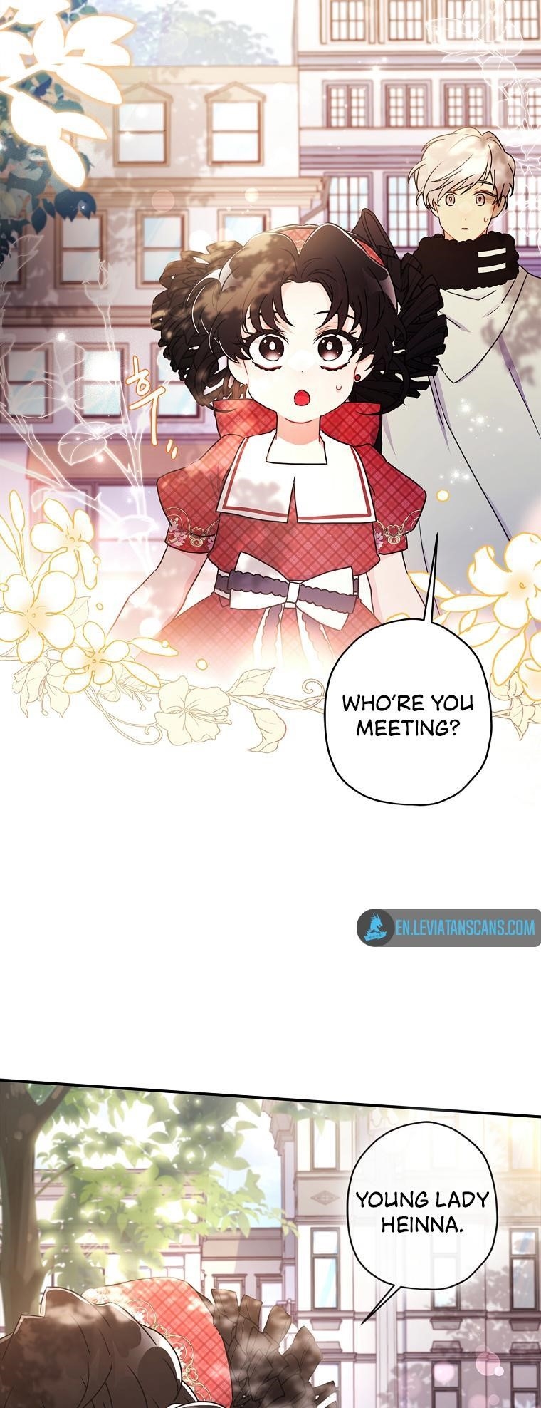 I Became the Male Lead’s Adopted Daughter Chapter 84 - Page 9