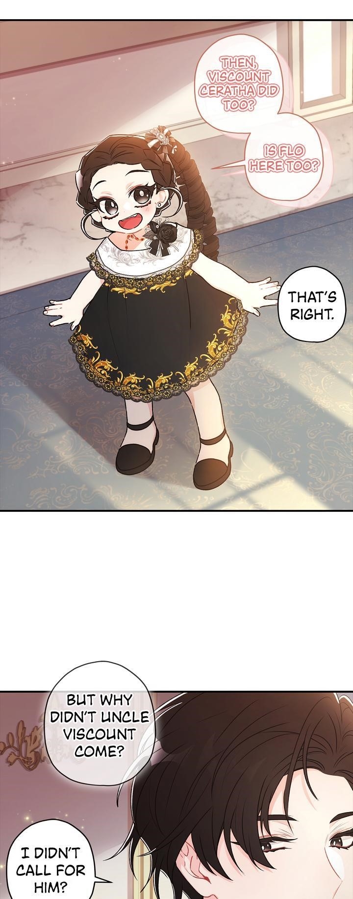 I Became the Male Lead’s Adopted Daughter Chapter 86 - Page 19