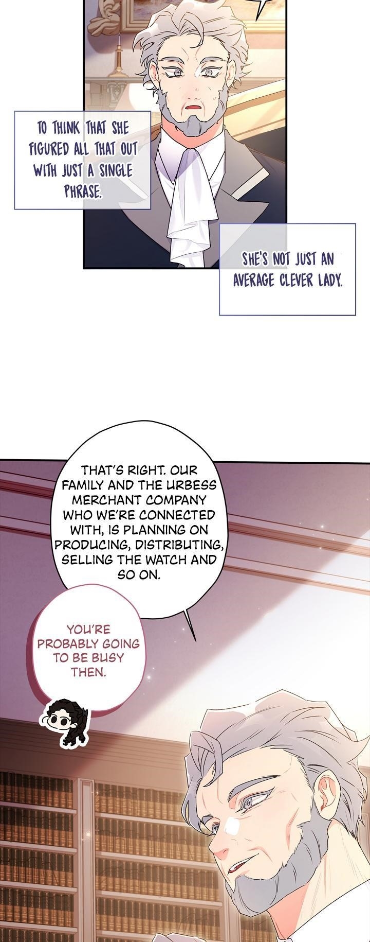 I Became the Male Lead’s Adopted Daughter Chapter 86 - Page 31