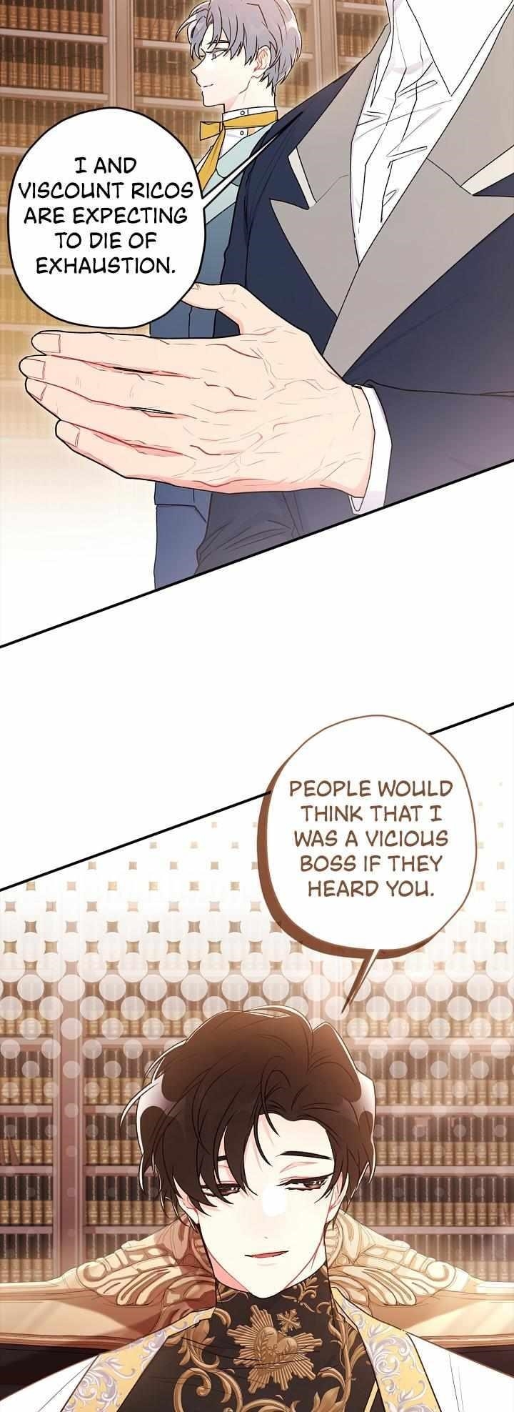 I Became the Male Lead’s Adopted Daughter Chapter 86 - Page 32