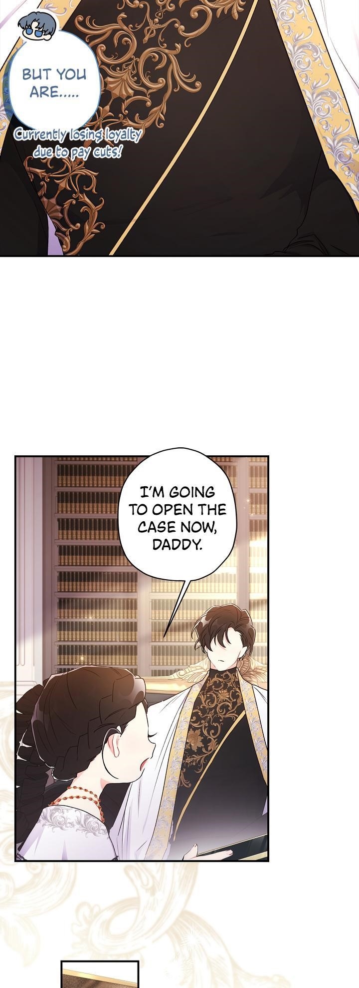 I Became the Male Lead’s Adopted Daughter Chapter 86 - Page 33