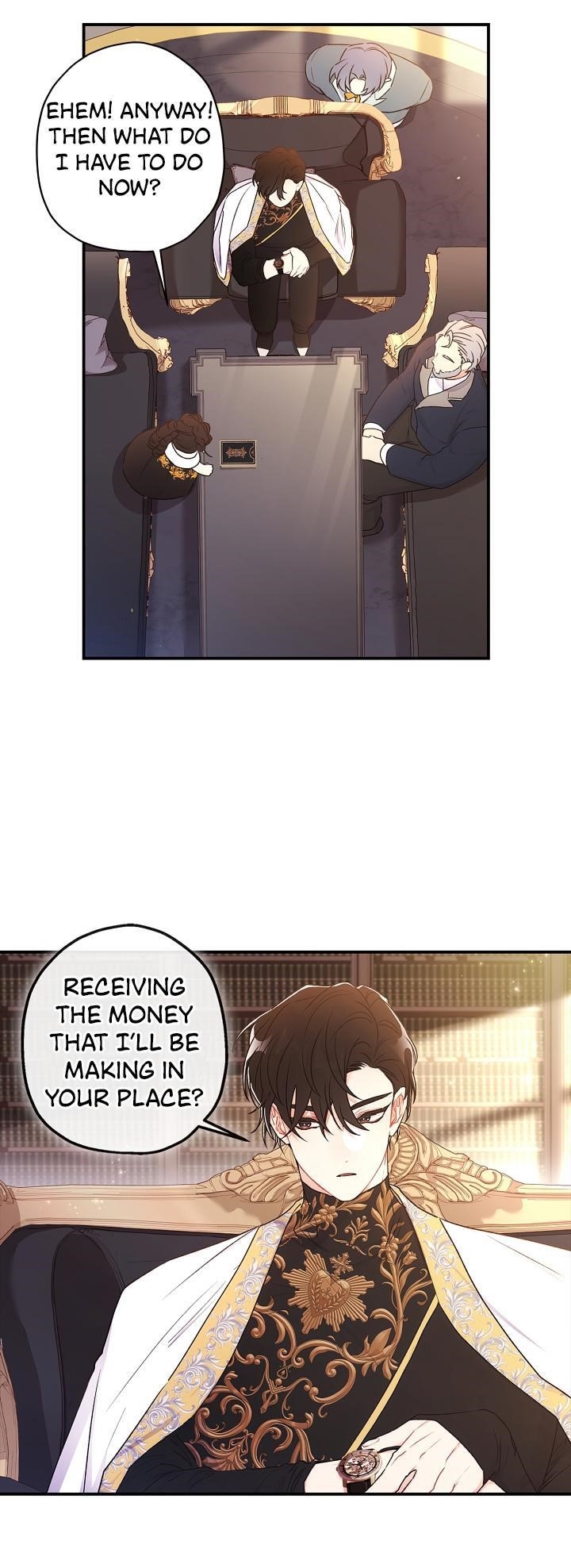 I Became the Male Lead’s Adopted Daughter Chapter 86 - Page 42