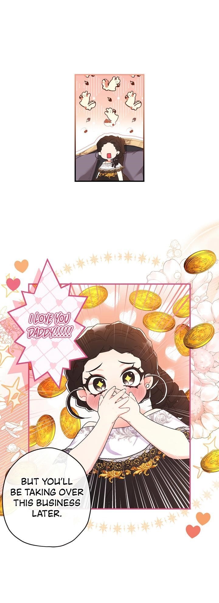 I Became the Male Lead’s Adopted Daughter Chapter 86 - Page 43