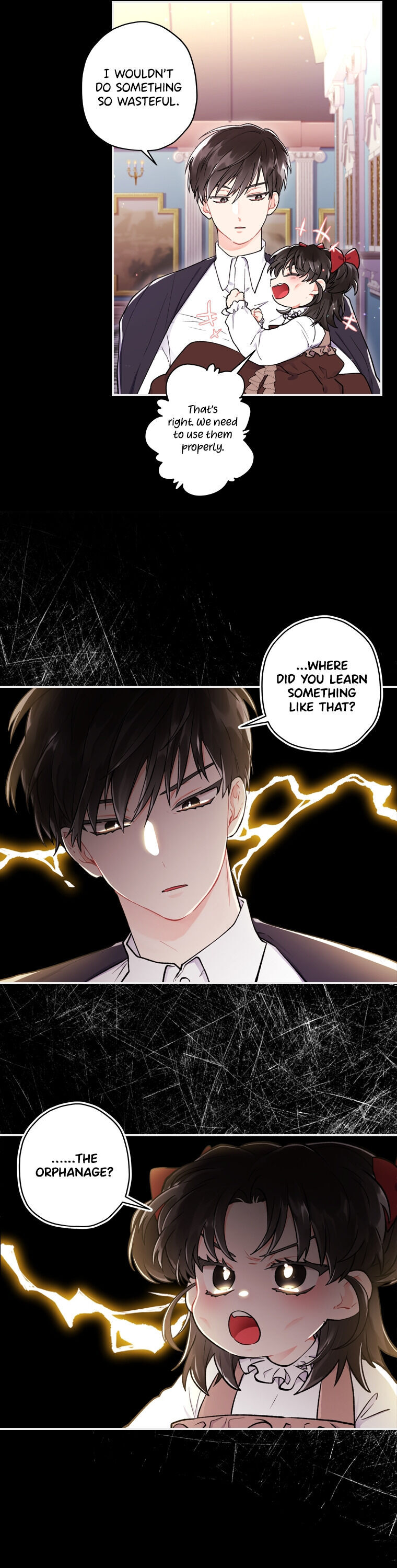 I Became the Male Lead’s Adopted Daughter Chapter 9 - Page 9