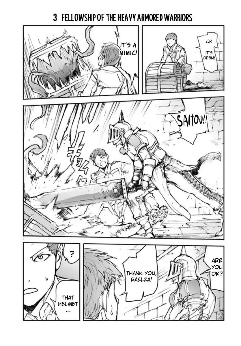 Handyman Saitou In Another World Chapter 1 - Page 4