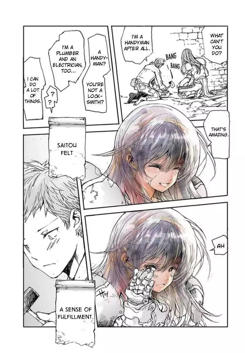 Handyman Saitou In Another World Chapter 1 - Page 6