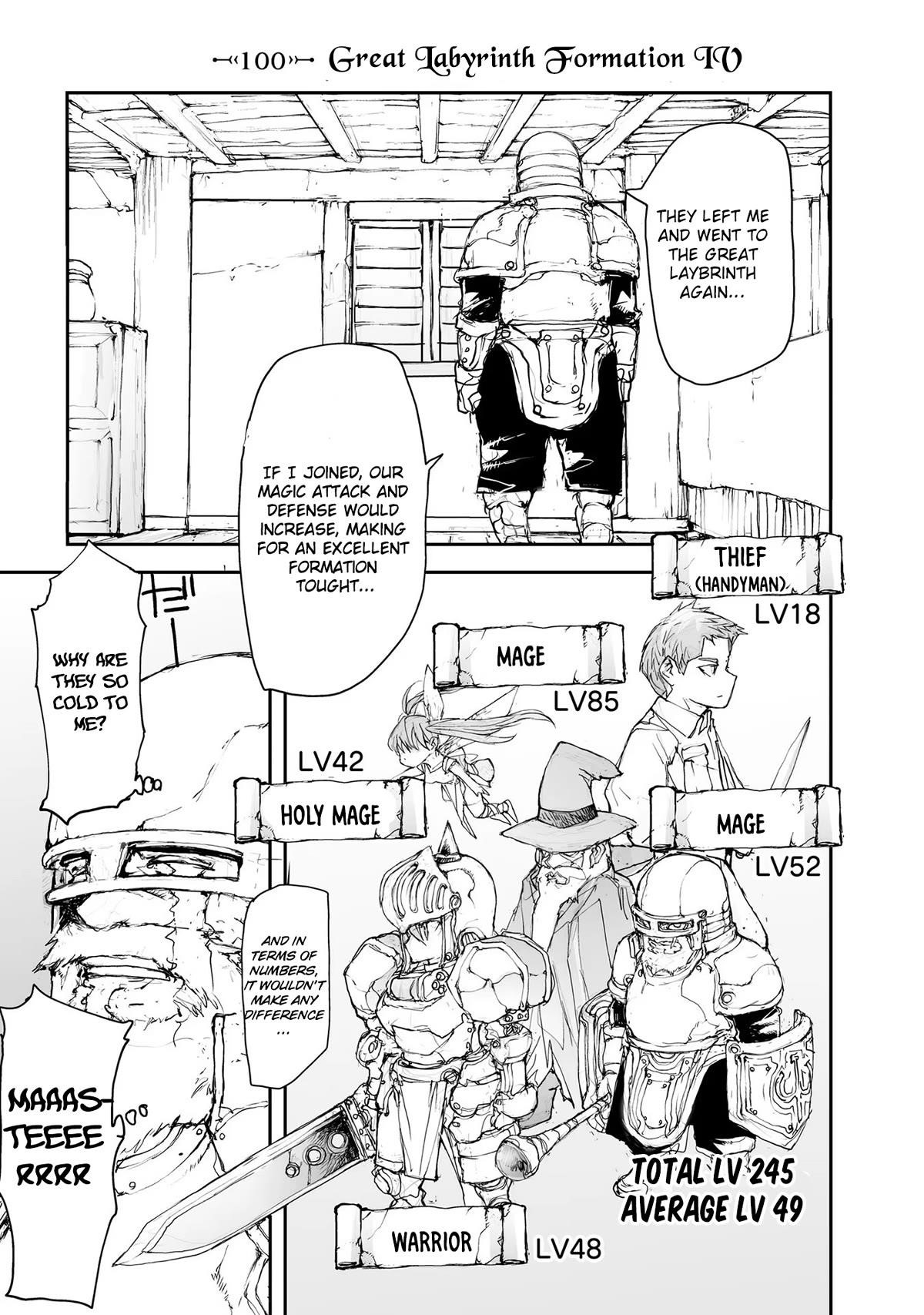 Handyman Saitou In Another World Chapter 100 - Page 1