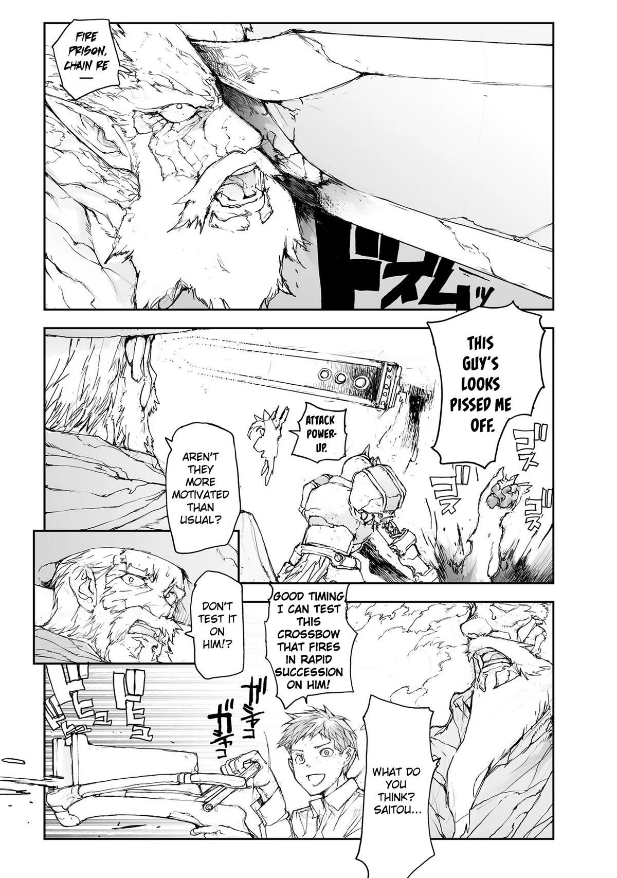 Handyman Saitou In Another World Chapter 104 - Page 3