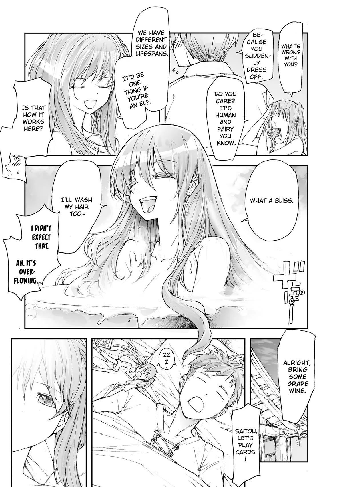 Handyman Saitou In Another World Chapter 106 - Page 3