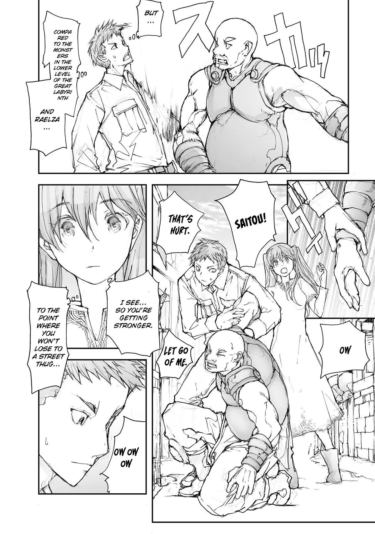 Handyman Saitou In Another World Chapter 108 - Page 4