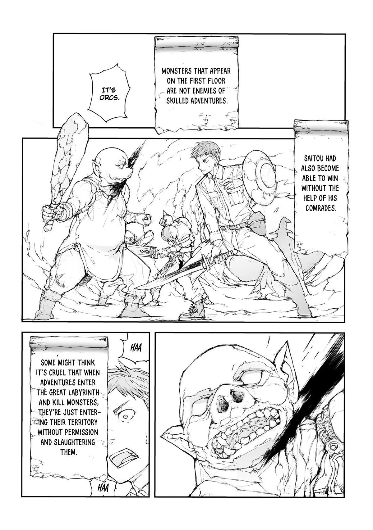 Handyman Saitou In Another World Chapter 111 - Page 2