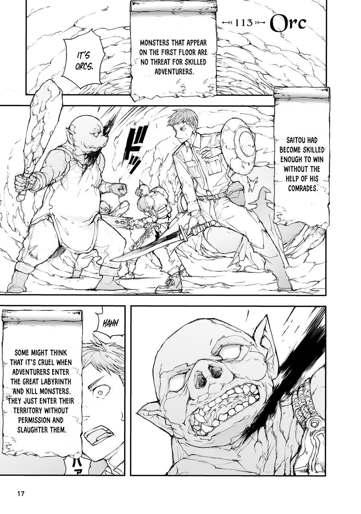 Handyman Saitou In Another World Chapter 113 - Page 1