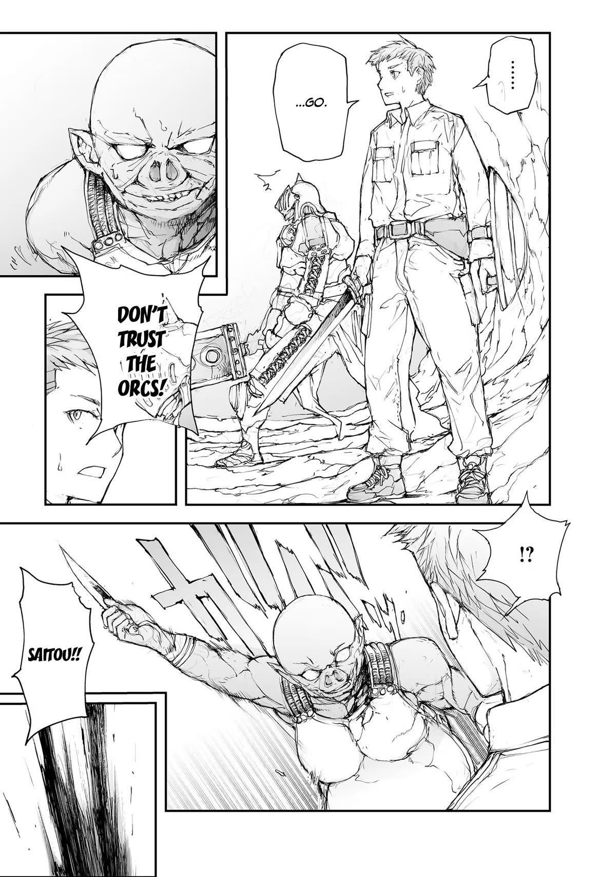 Handyman Saitou In Another World Chapter 113 - Page 3