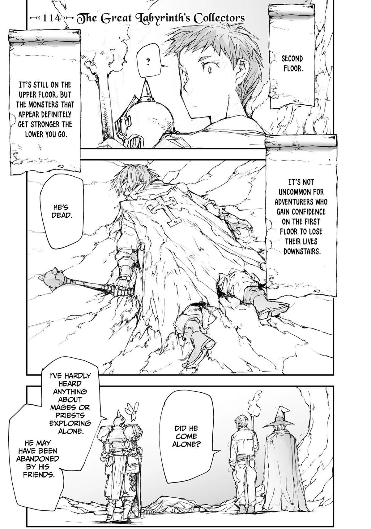 Handyman Saitou In Another World Chapter 114 - Page 1