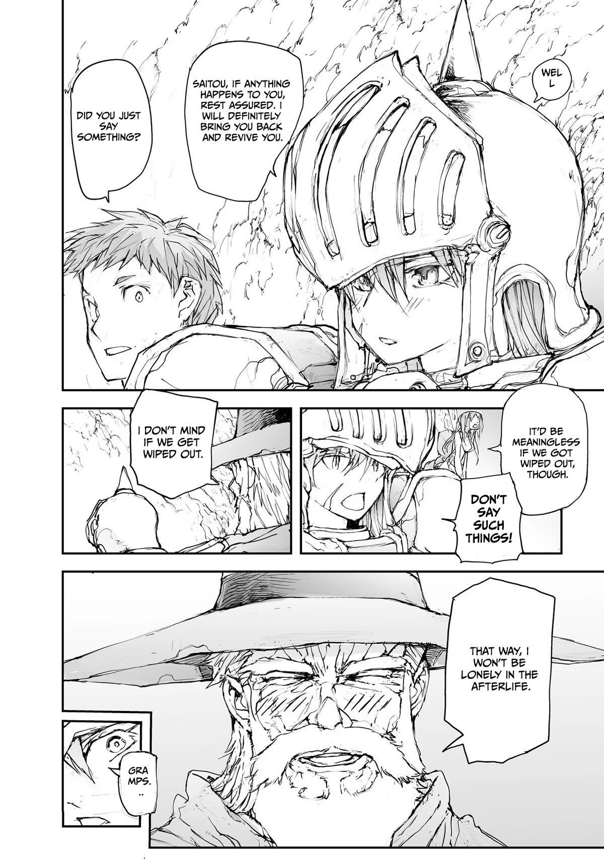 Handyman Saitou In Another World Chapter 114 - Page 6