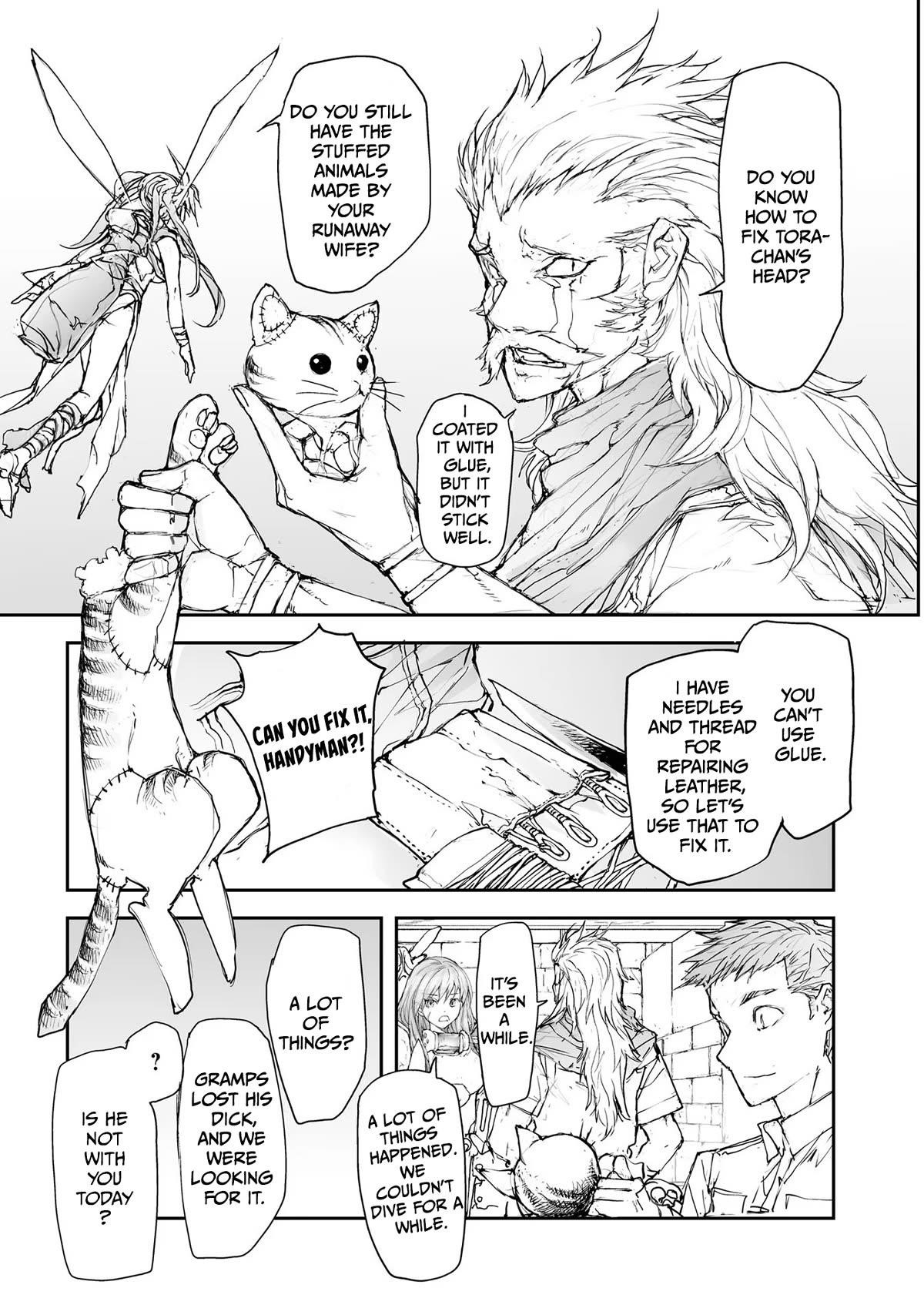 Handyman Saitou In Another World Chapter 116 - Page 3